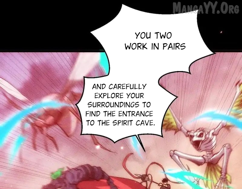 The End of the World: The Emperor Banner invites all female disciples to take their seats Chapter 47 - page 46